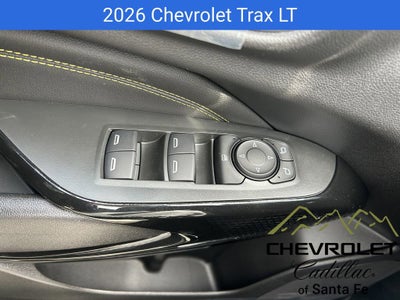 2026 Chevrolet Trax LT