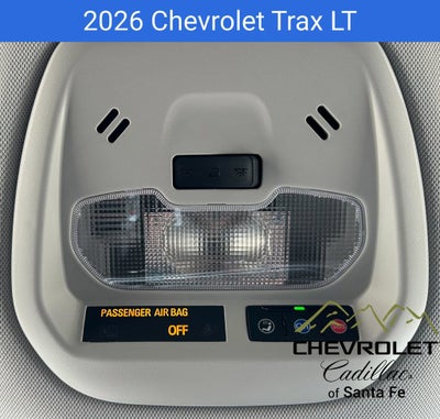 2026 Chevrolet Trax LT