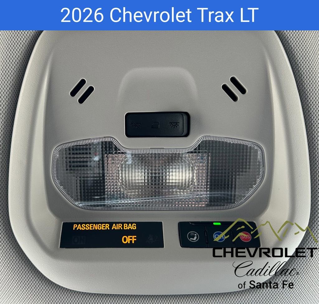 2026 Chevrolet Trax LT