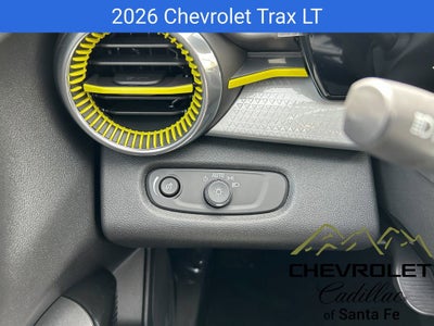 2026 Chevrolet Trax LT