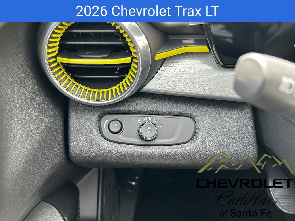 2026 Chevrolet Trax LT