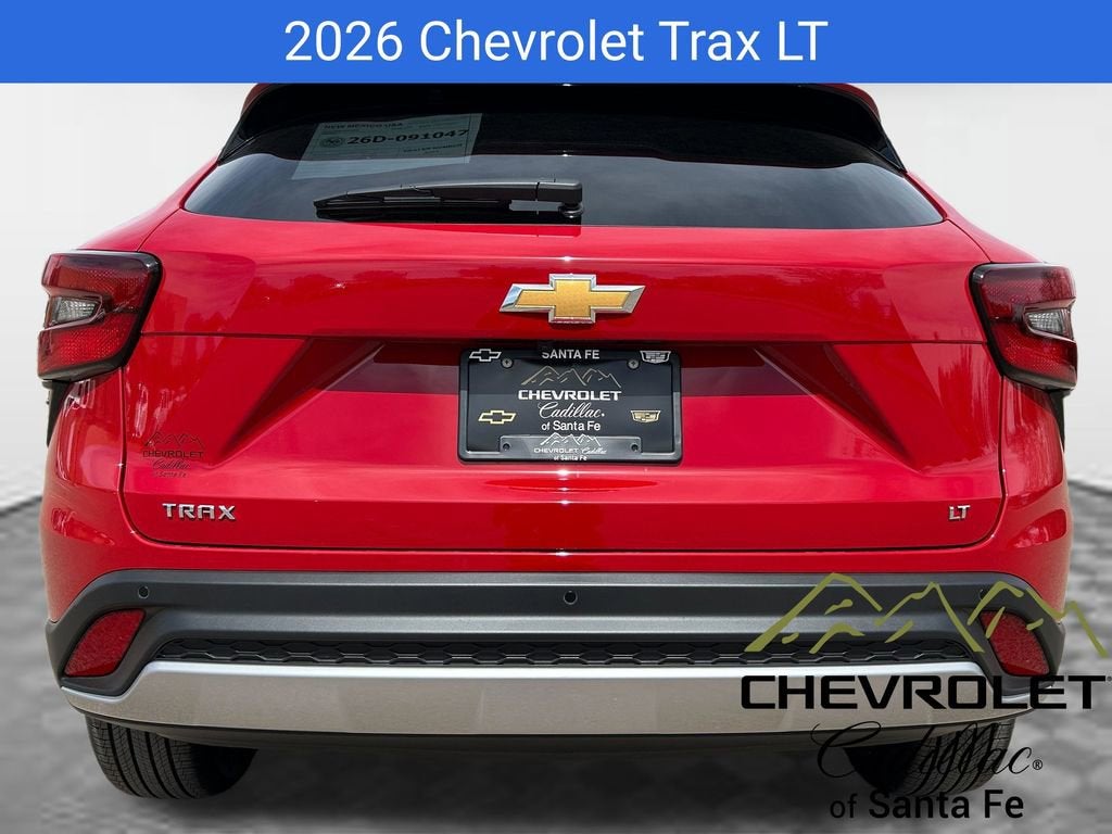 2026 Chevrolet Trax LT