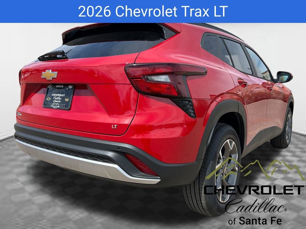 2026 Chevrolet Trax LT