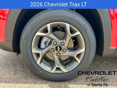 2026 Chevrolet Trax LT