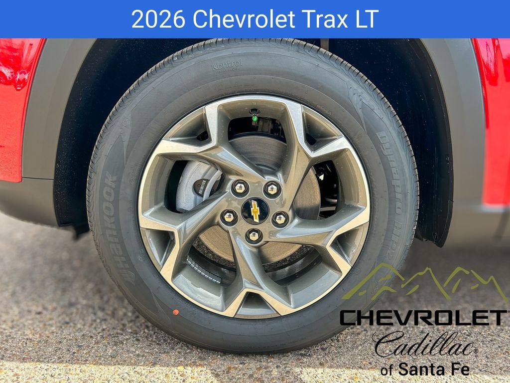 2026 Chevrolet Trax LT