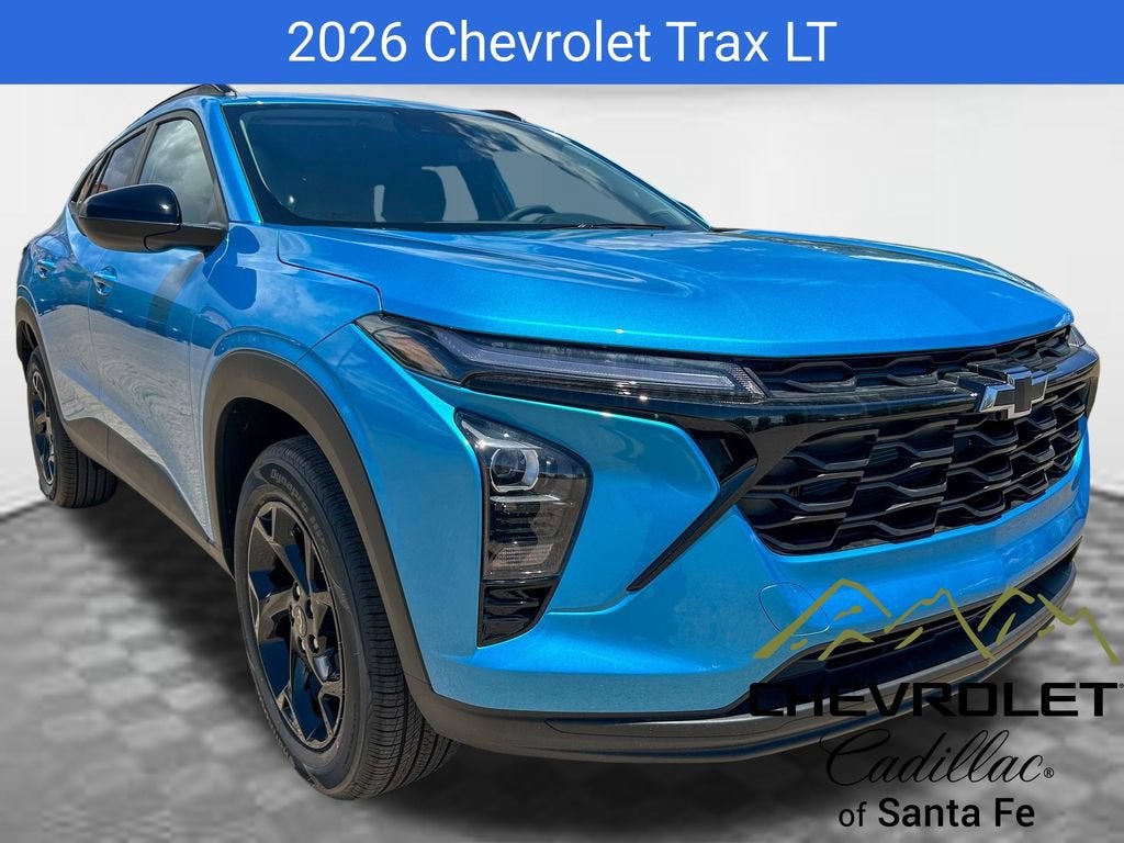 2026 Chevrolet Trax LT