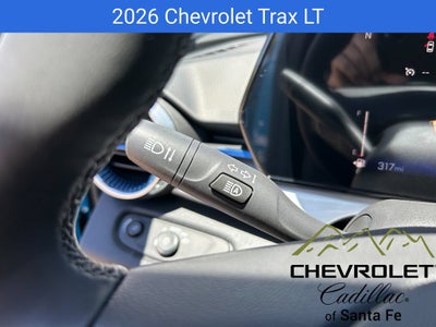 2026 Chevrolet Trax LT