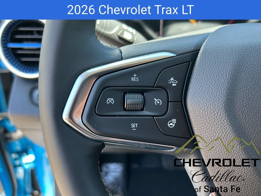 2026 Chevrolet Trax LT