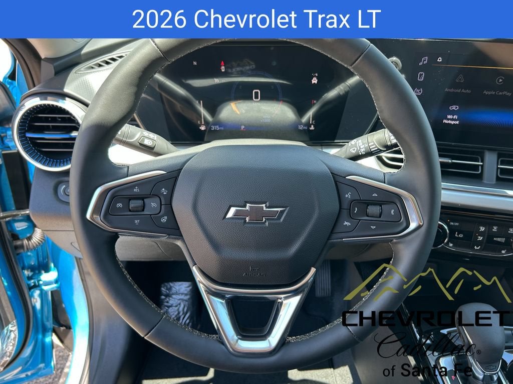 2026 Chevrolet Trax LT