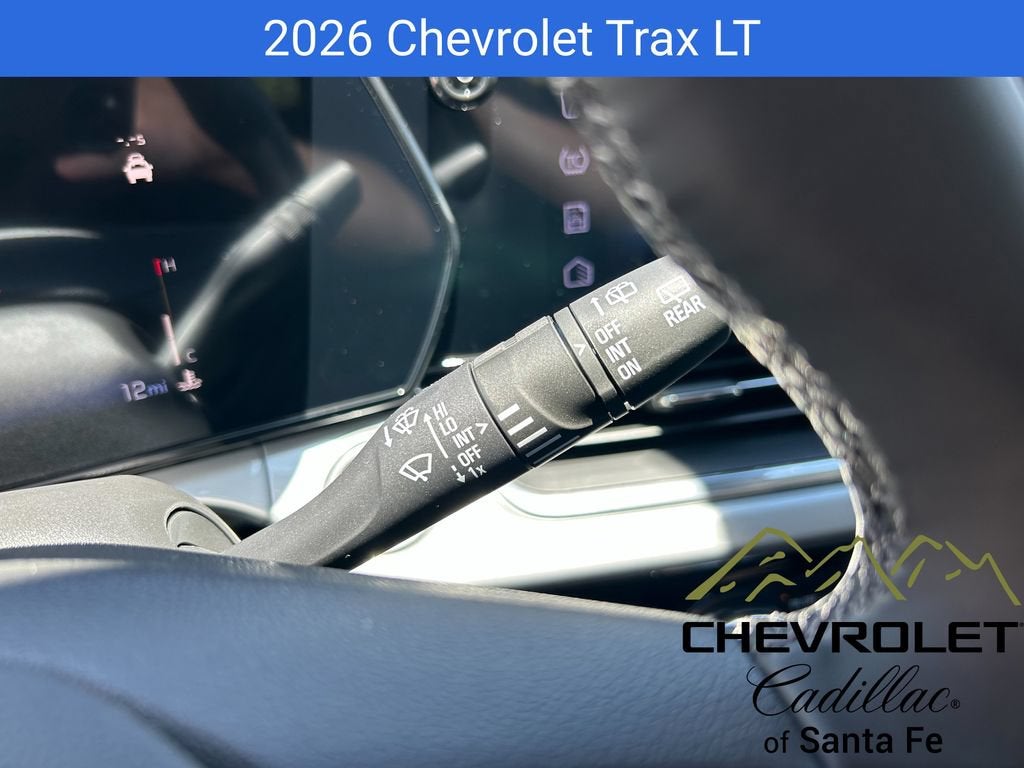 2026 Chevrolet Trax LT