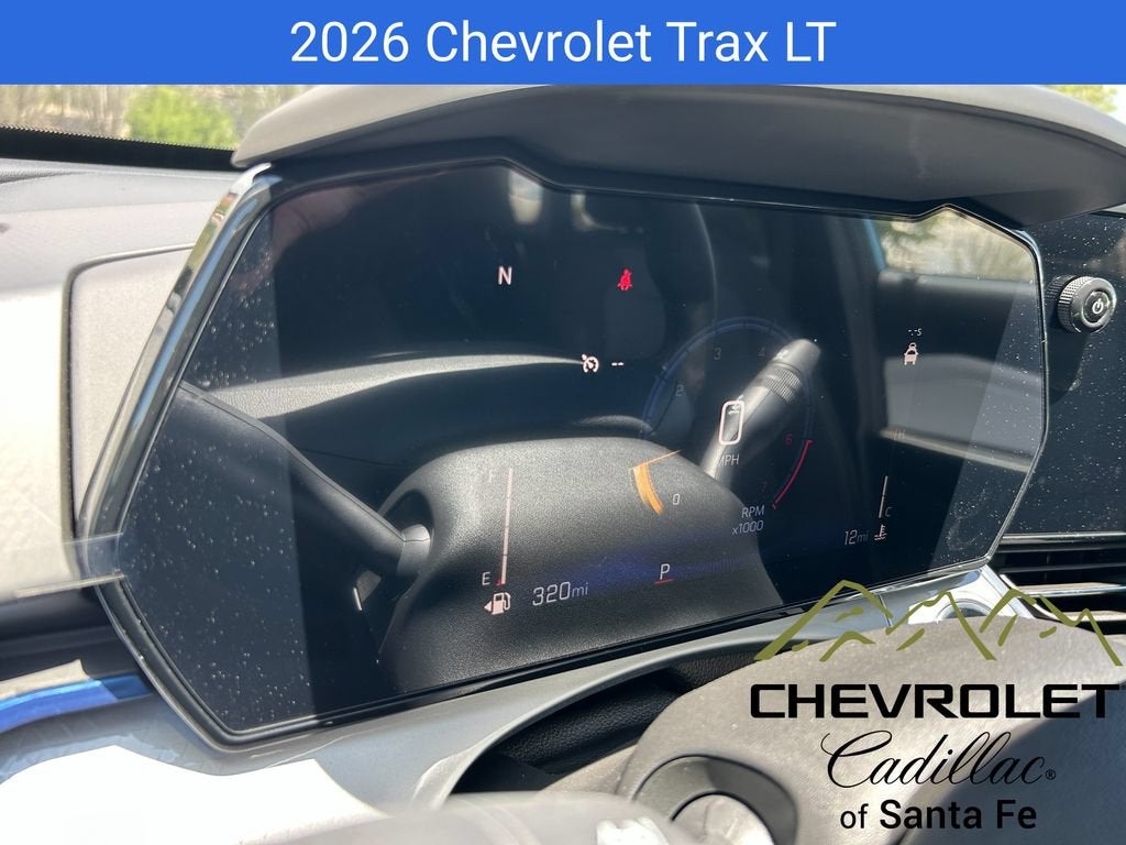 2026 Chevrolet Trax LT