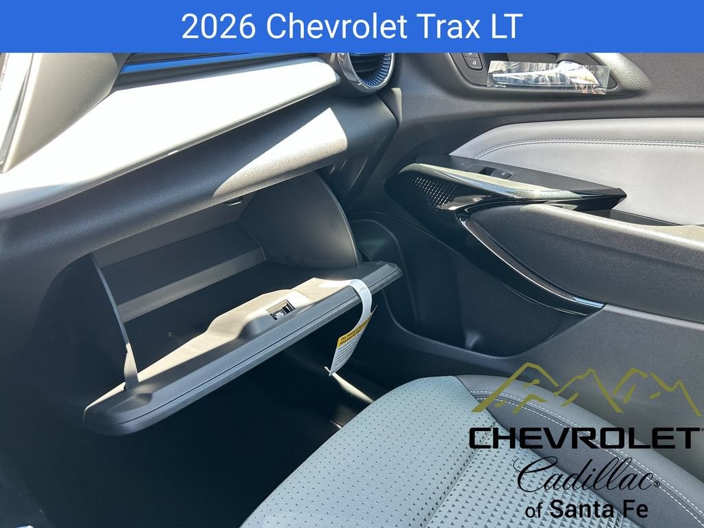2026 Chevrolet Trax LT