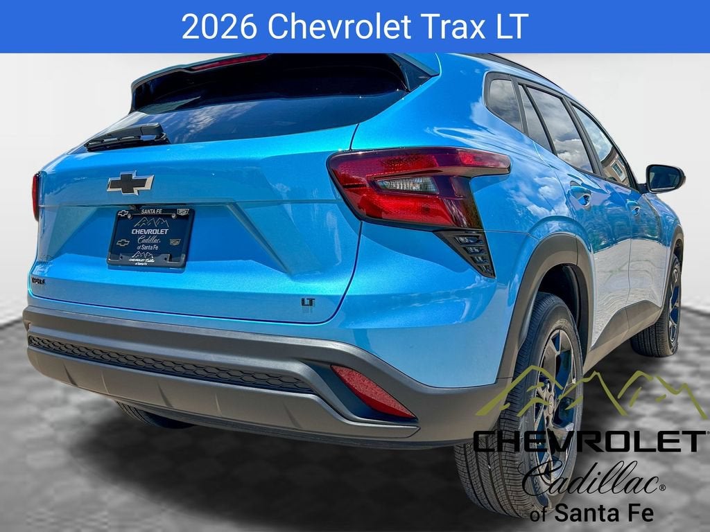 2026 Chevrolet Trax LT