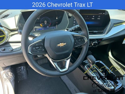 2026 Chevrolet Trax LT