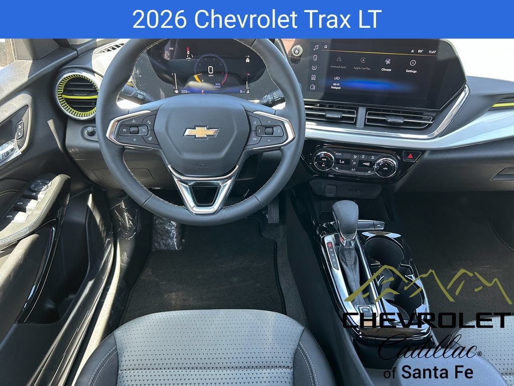 2026 Chevrolet Trax LT