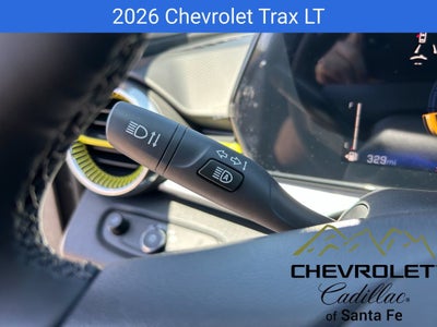 2026 Chevrolet Trax LT