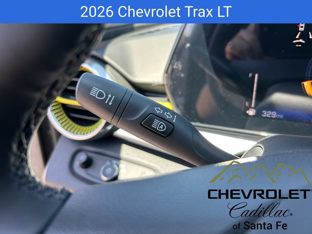 2026 Chevrolet Trax LT
