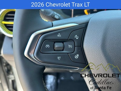 2026 Chevrolet Trax LT