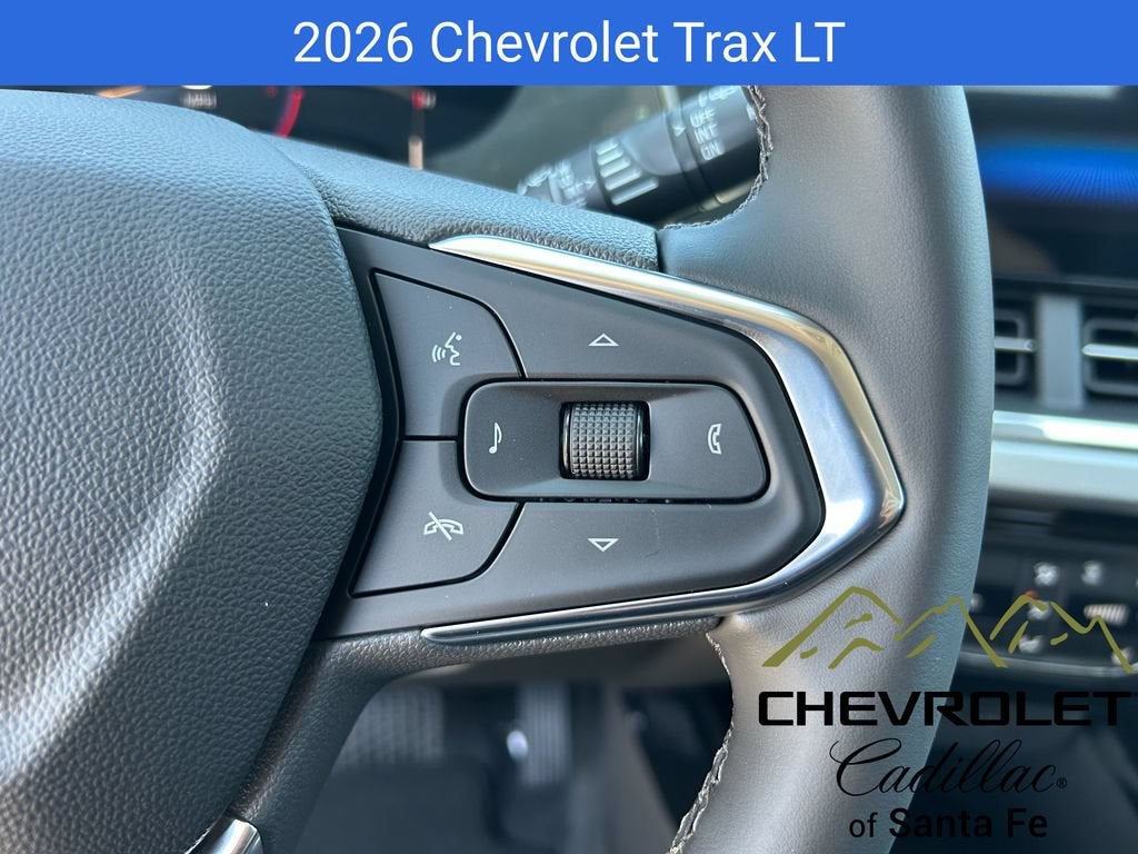 2026 Chevrolet Trax LT