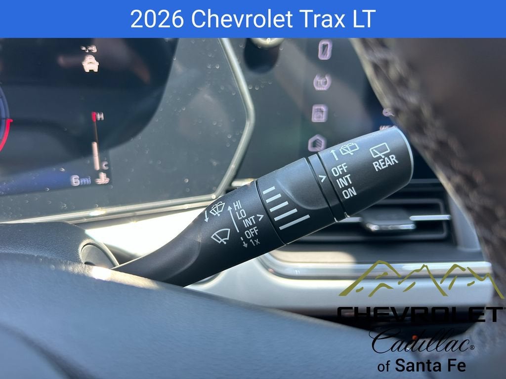2026 Chevrolet Trax LT