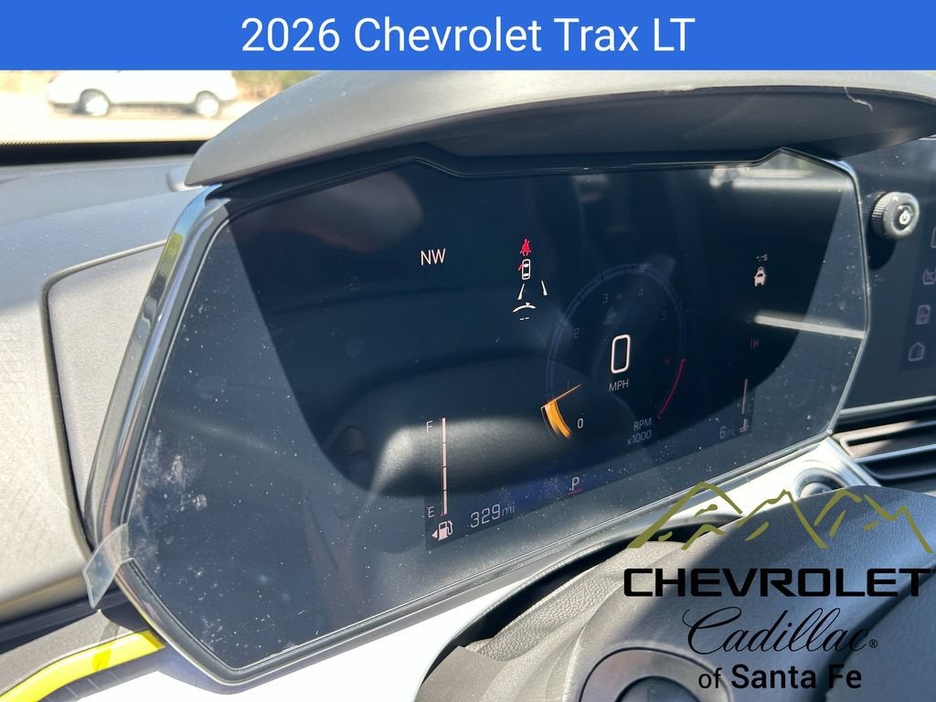 2026 Chevrolet Trax LT