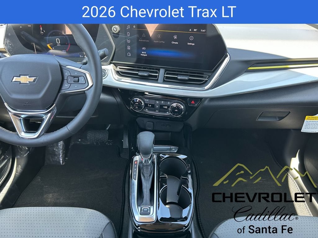 2026 Chevrolet Trax LT
