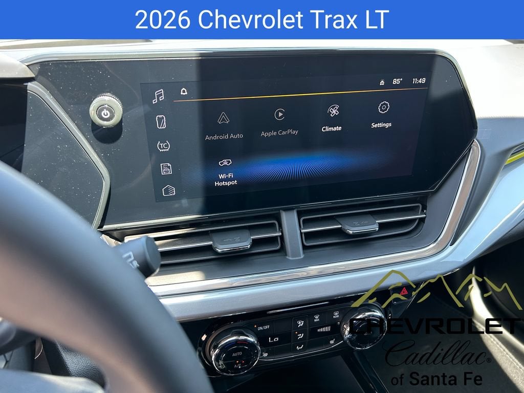 2026 Chevrolet Trax LT