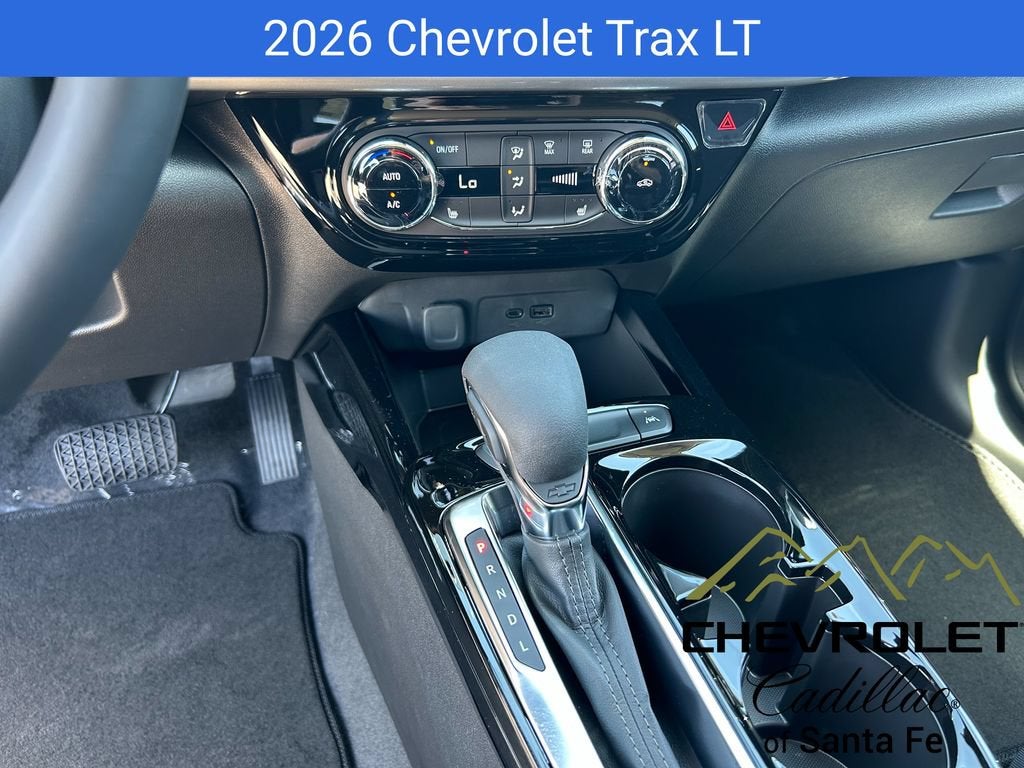 2026 Chevrolet Trax LT