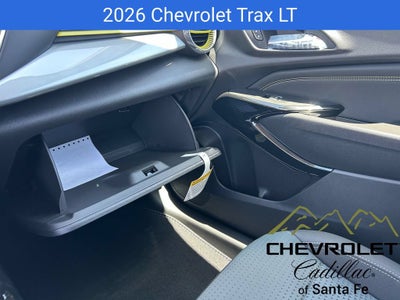 2026 Chevrolet Trax LT