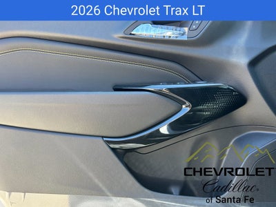 2026 Chevrolet Trax LT