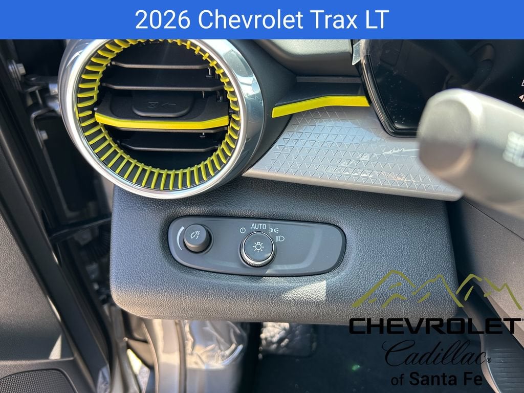 2026 Chevrolet Trax LT