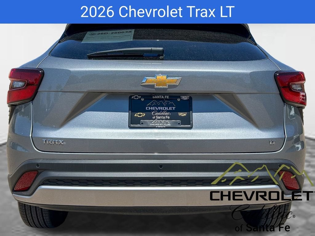 2026 Chevrolet Trax LT