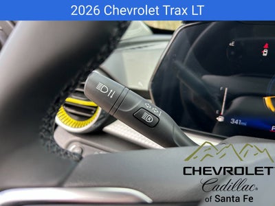2026 Chevrolet Trax LT