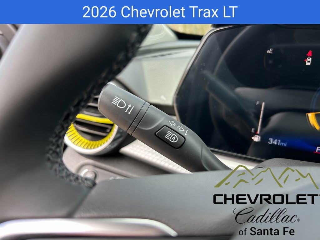 2026 Chevrolet Trax LT