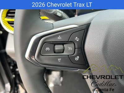 2026 Chevrolet Trax LT