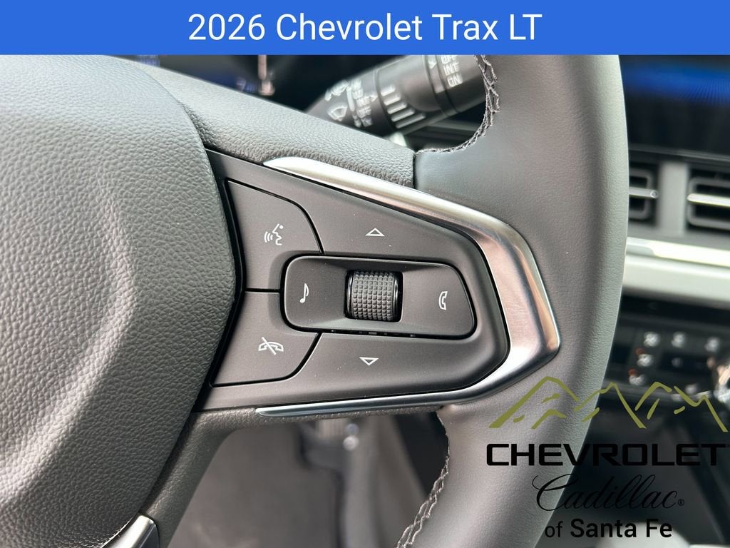 2026 Chevrolet Trax LT