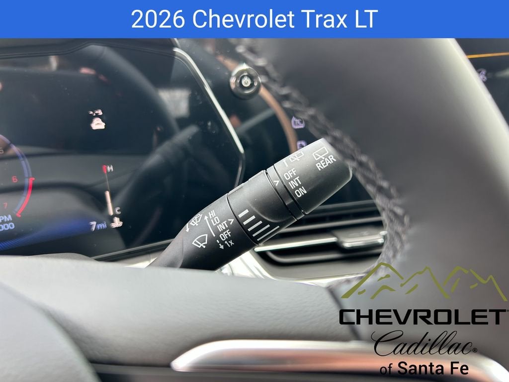 2026 Chevrolet Trax LT