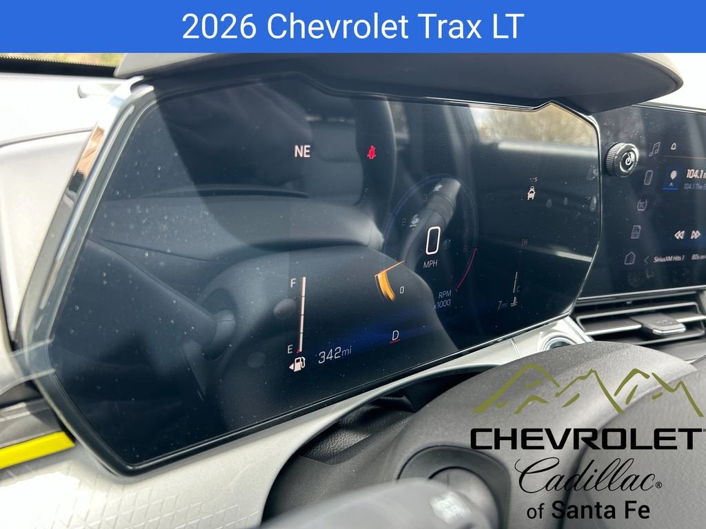 2026 Chevrolet Trax LT