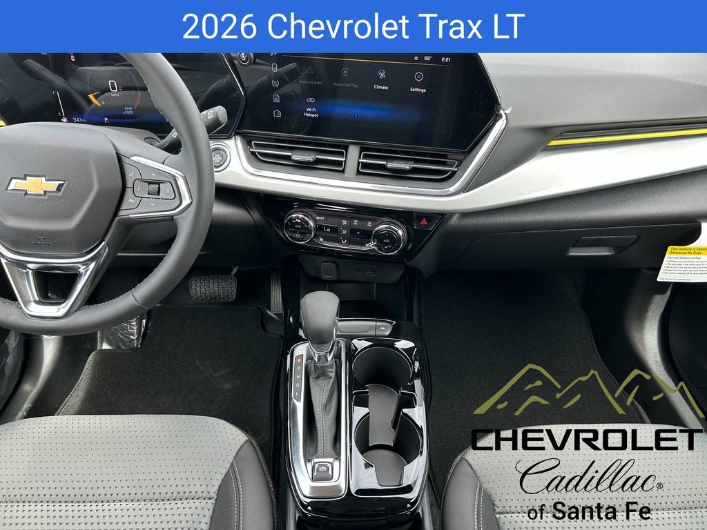 2026 Chevrolet Trax LT