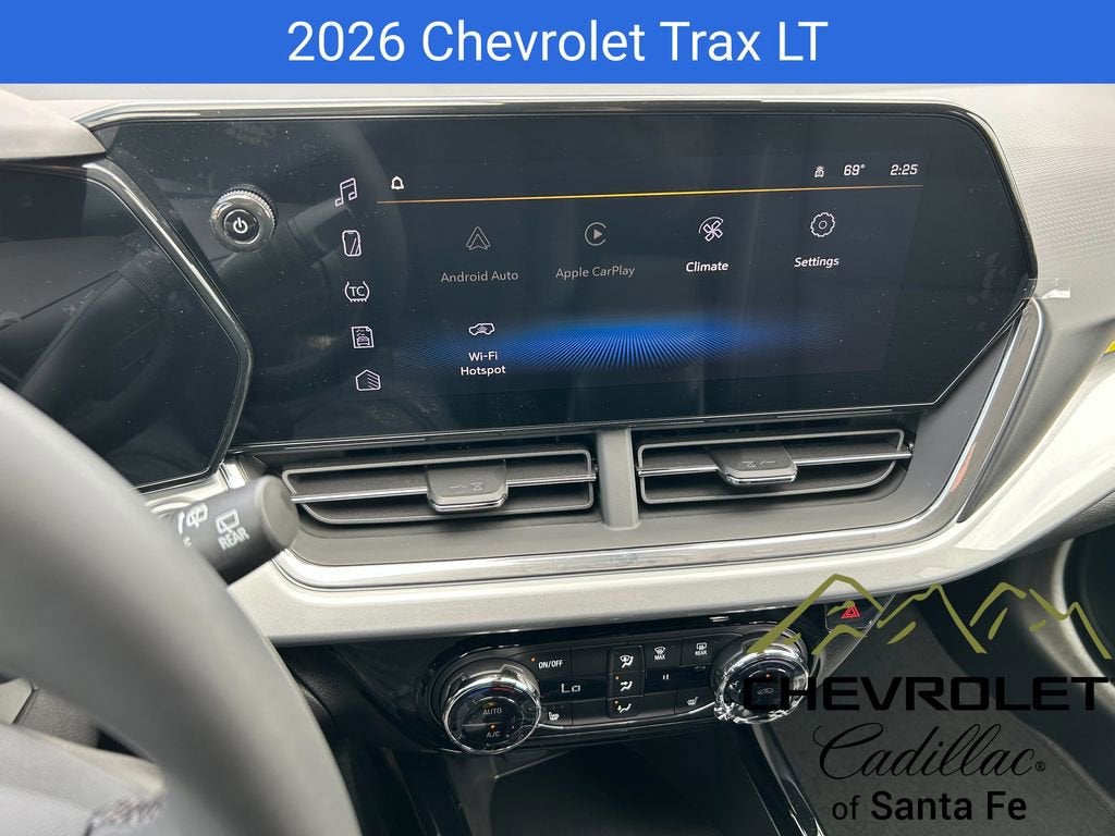 2026 Chevrolet Trax LT