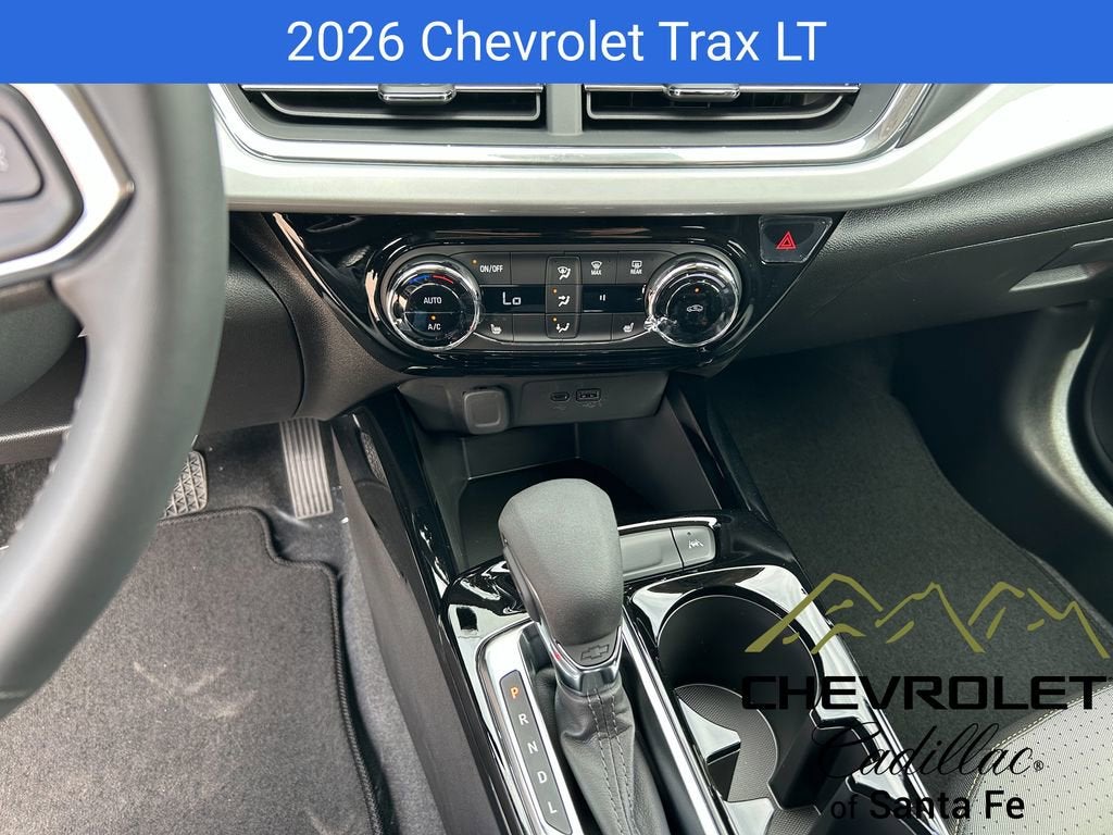 2026 Chevrolet Trax LT