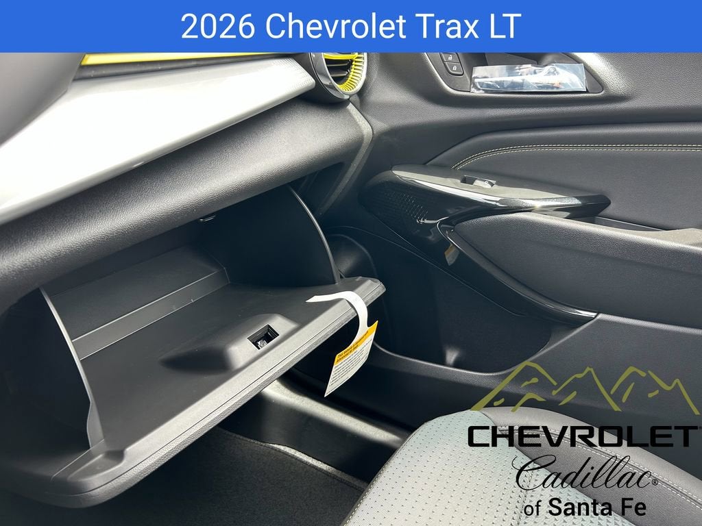 2026 Chevrolet Trax LT