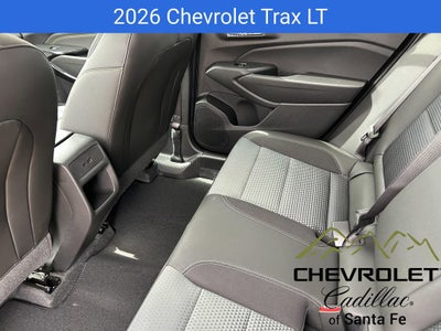 2026 Chevrolet Trax LT