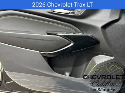 2026 Chevrolet Trax LT