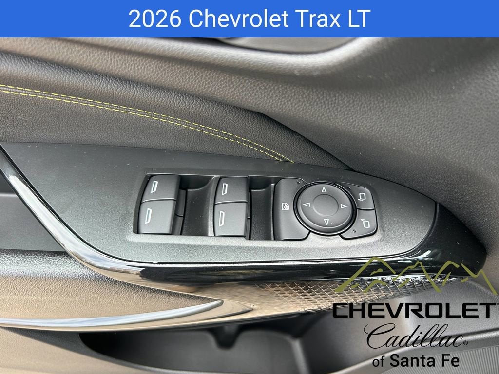2026 Chevrolet Trax LT