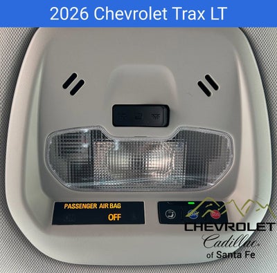 2026 Chevrolet Trax LT