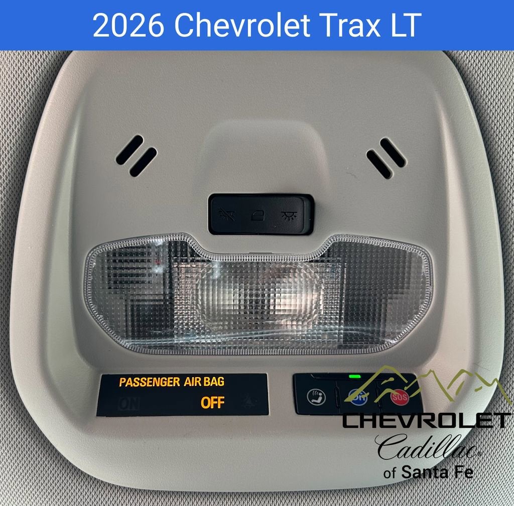 2026 Chevrolet Trax LT