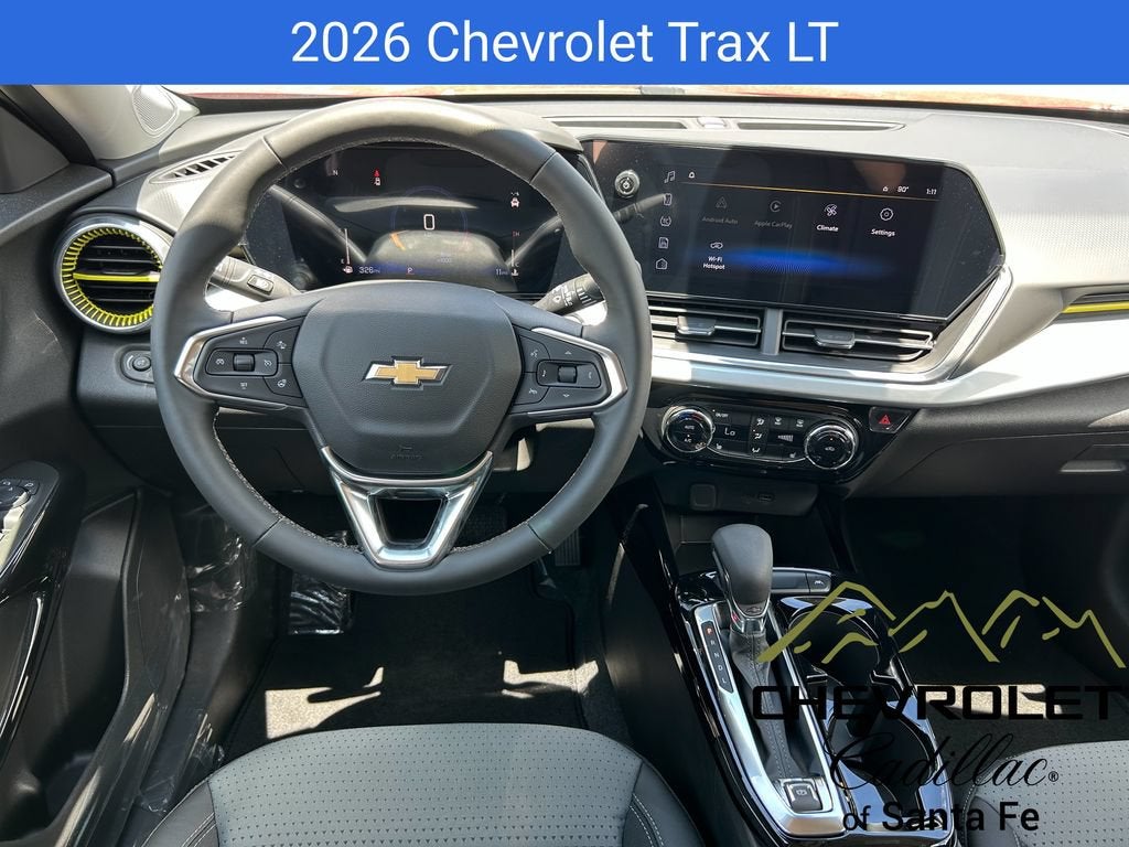 2026 Chevrolet Trax LT