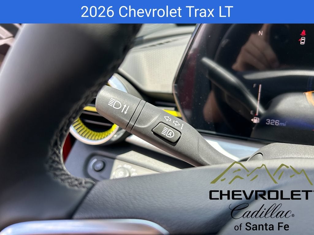 2026 Chevrolet Trax LT