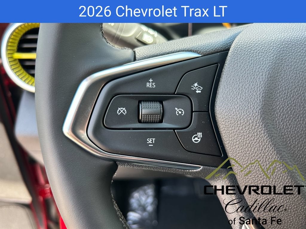 2026 Chevrolet Trax LT